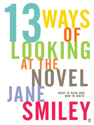 cover image of Thirteen Ways of Looking at the Novel